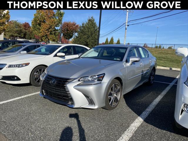 used 2018 Lexus GS 350 car, priced at $32,793