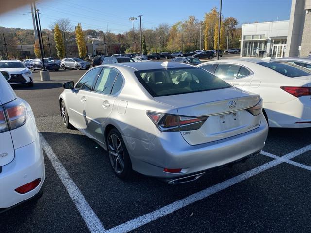 used 2018 Lexus GS 350 car, priced at $32,793