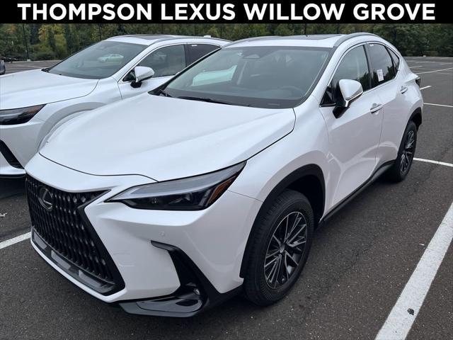 new 2025 Lexus NX 350 car, priced at $50,594