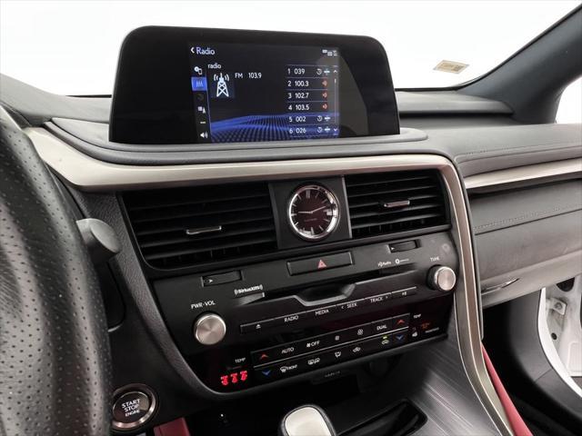used 2022 Lexus RX 350 car, priced at $37,993