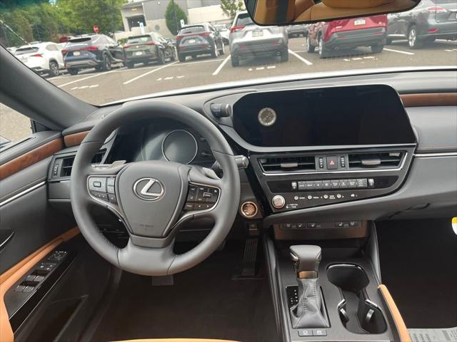 new 2025 Lexus ES 300h car, priced at $49,874