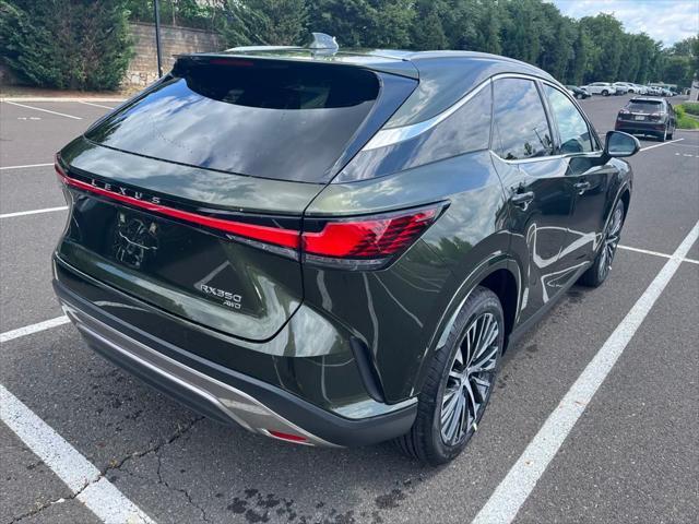 new 2025 Lexus RX 350 car, priced at $61,610