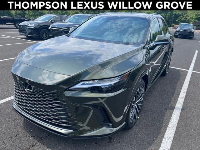 new 2025 Lexus RX 350 car, priced at $61,610