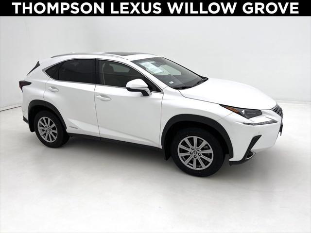 used 2021 Lexus NX 300h car, priced at $37,493