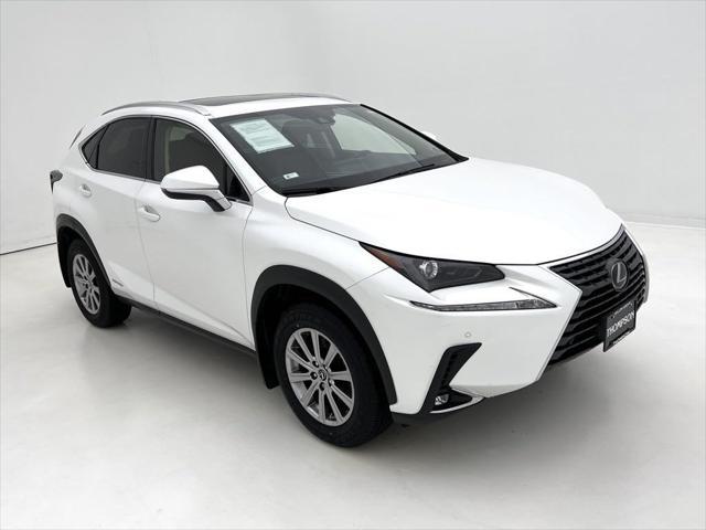 used 2021 Lexus NX 300h car, priced at $37,493