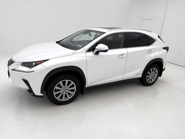 used 2021 Lexus NX 300h car, priced at $37,493