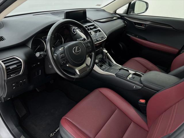 used 2021 Lexus NX 300h car, priced at $37,493