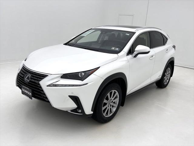 used 2021 Lexus NX 300h car, priced at $37,493