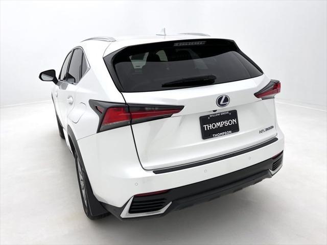 used 2021 Lexus NX 300h car, priced at $37,493