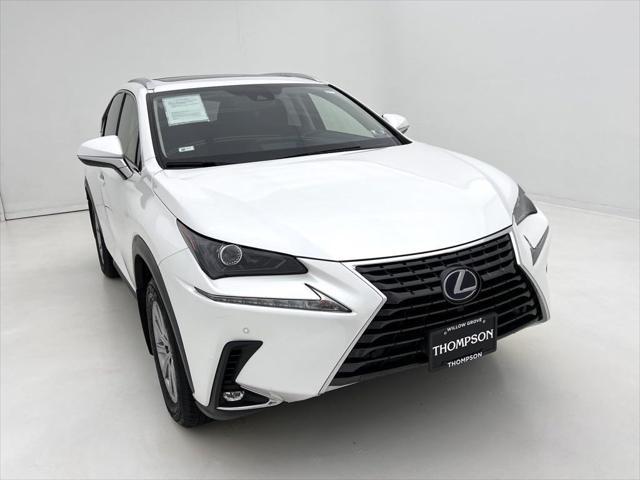 used 2021 Lexus NX 300h car, priced at $37,493