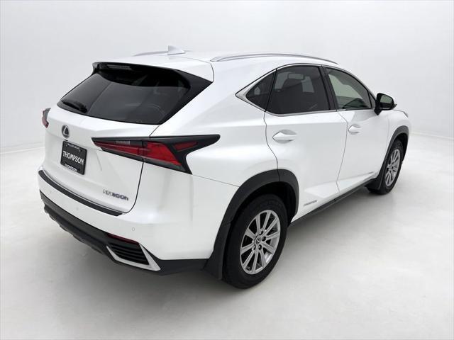 used 2021 Lexus NX 300h car, priced at $37,493