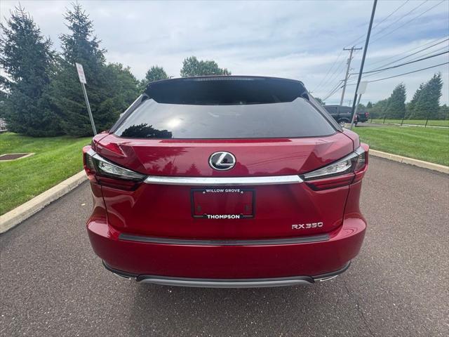 used 2022 Lexus RX 350 car, priced at $48,993