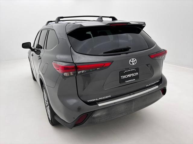 used 2021 Toyota Highlander car, priced at $33,993