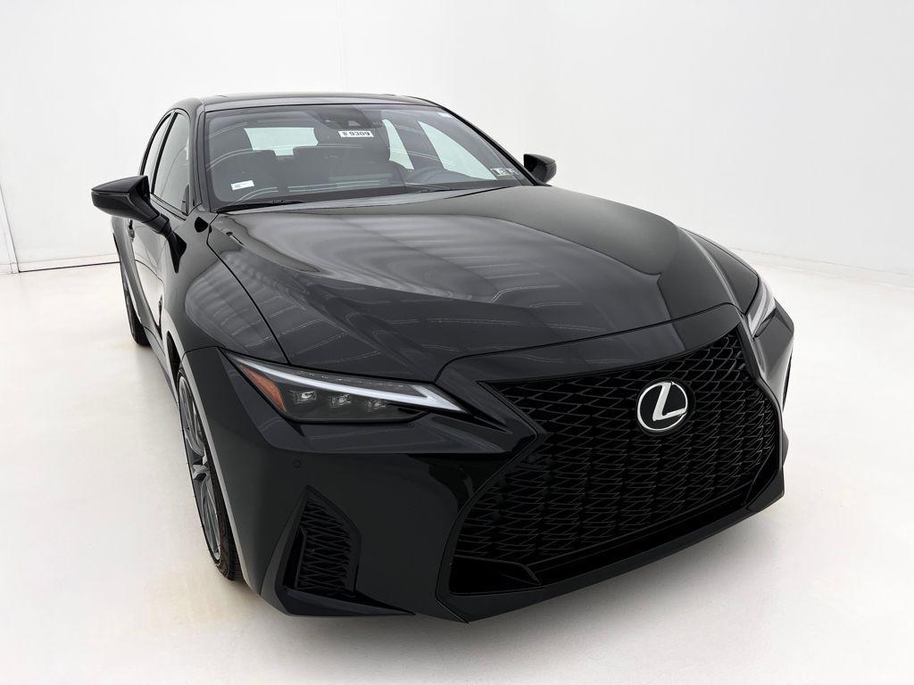 new 2025 Lexus IS 350 car, priced at $55,005