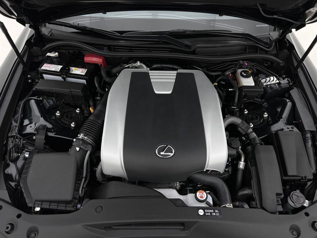 new 2025 Lexus IS 350 car, priced at $55,005