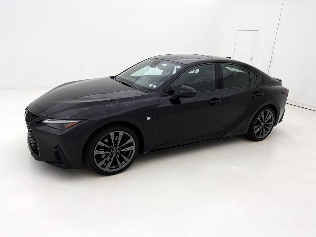 new 2025 Lexus IS 350 car, priced at $55,005