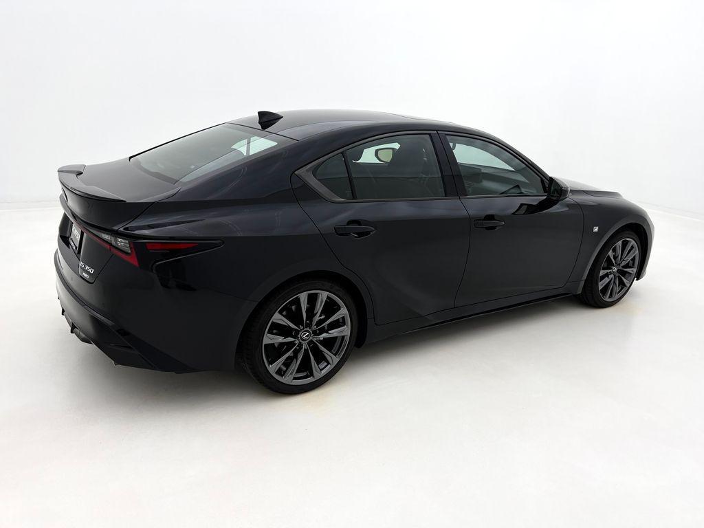 new 2025 Lexus IS 350 car, priced at $55,005