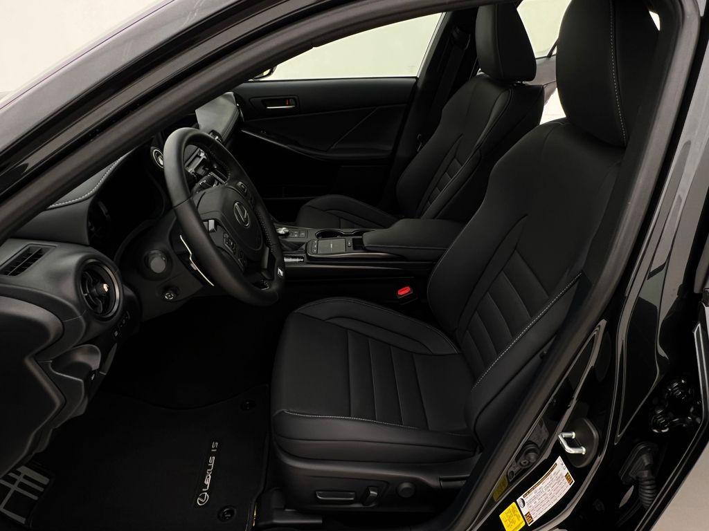 new 2025 Lexus IS 350 car, priced at $55,005