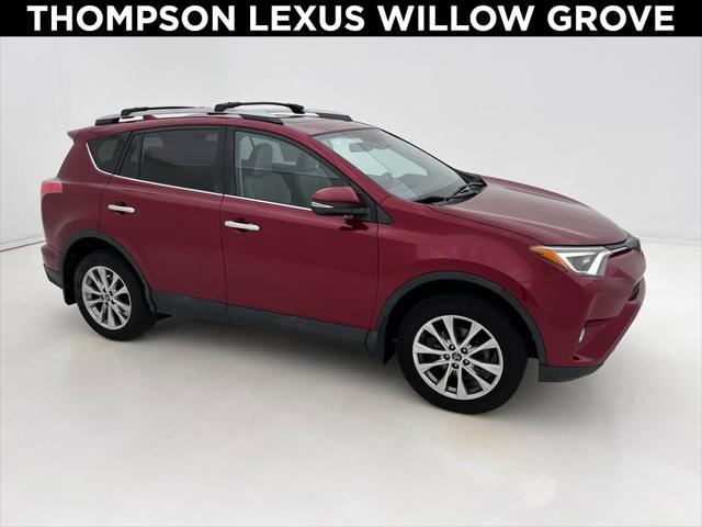 used 2018 Toyota RAV4 car, priced at $24,993