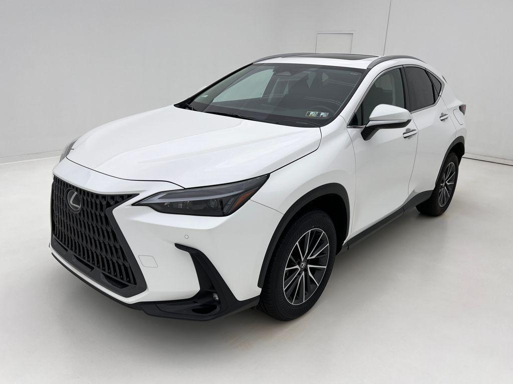 used 2025 Lexus NX 350 car, priced at $45,993