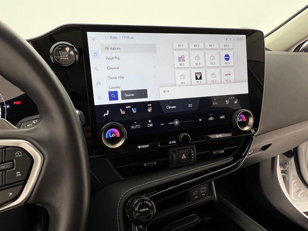 used 2025 Lexus NX 350 car, priced at $45,993