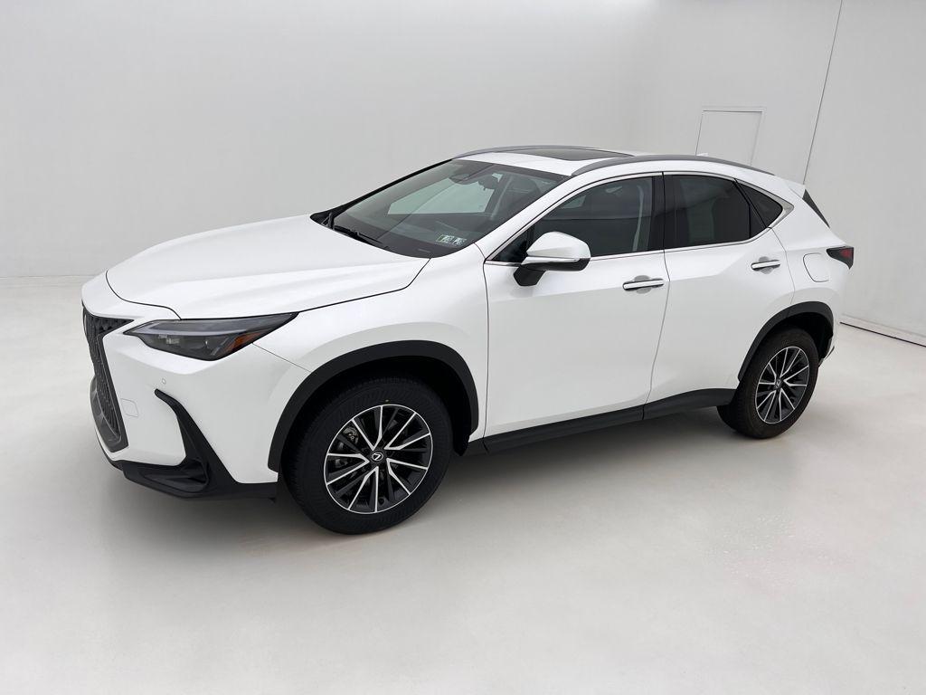 used 2025 Lexus NX 350 car, priced at $45,993