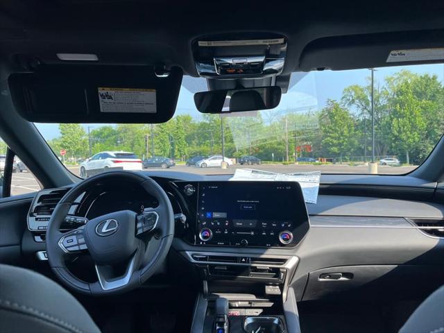 new 2025 Lexus RX 350 car, priced at $56,115