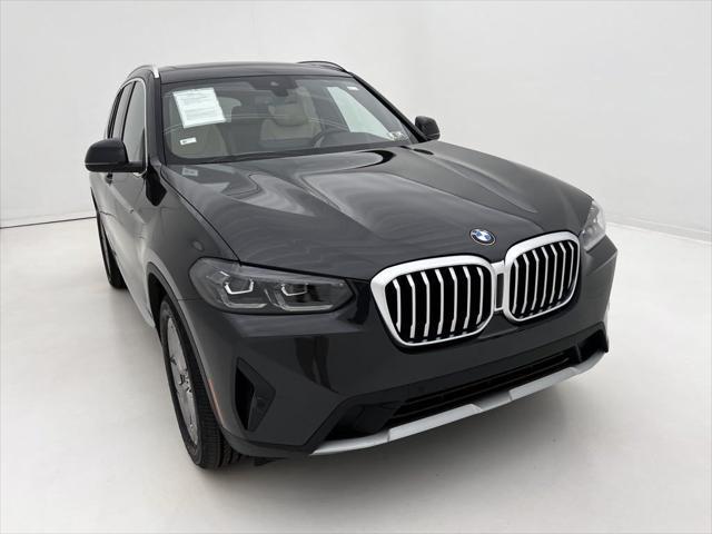 used 2022 BMW X3 car, priced at $37,993