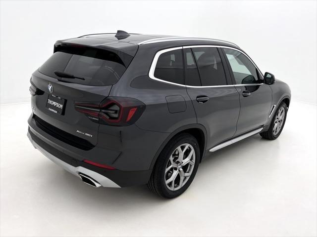 used 2022 BMW X3 car, priced at $37,993