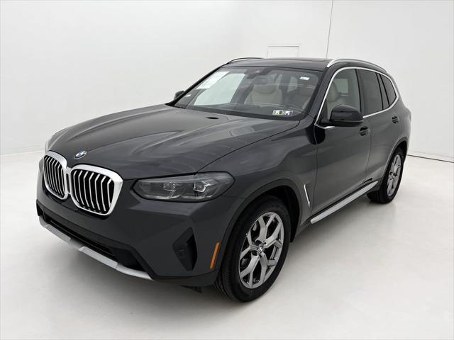 used 2022 BMW X3 car, priced at $37,993