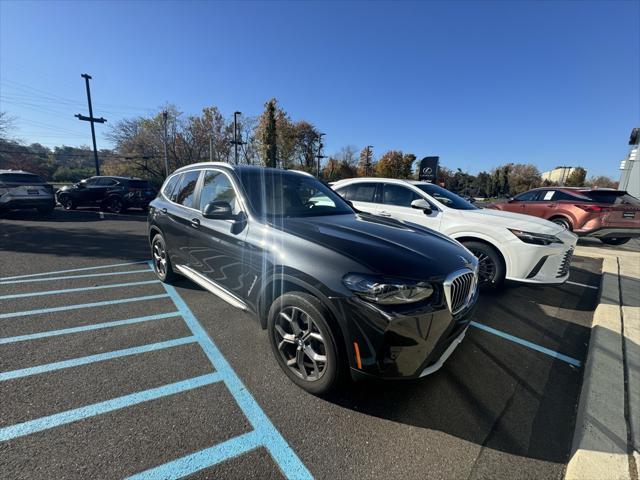 used 2022 BMW X3 car, priced at $37,993