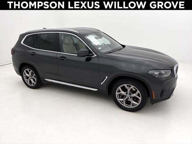 used 2022 BMW X3 car, priced at $37,993