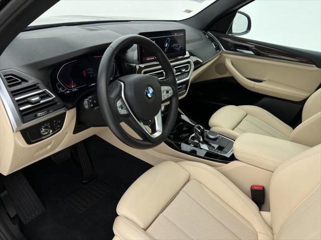 used 2022 BMW X3 car, priced at $37,993