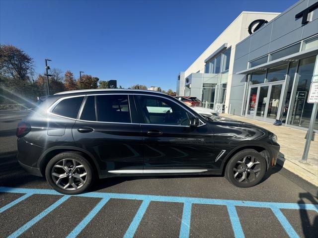 used 2022 BMW X3 car, priced at $37,993