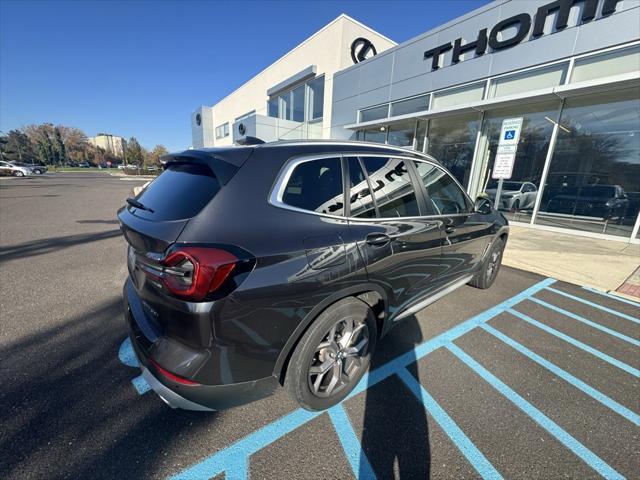 used 2022 BMW X3 car, priced at $37,993