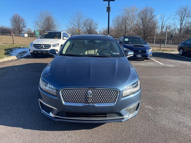 used 2018 Lincoln MKZ car, priced at $17,993