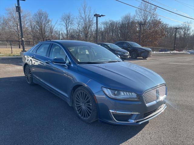 used 2018 Lincoln MKZ car, priced at $17,993