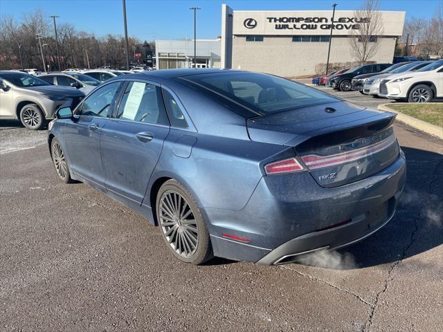 used 2018 Lincoln MKZ car, priced at $17,993