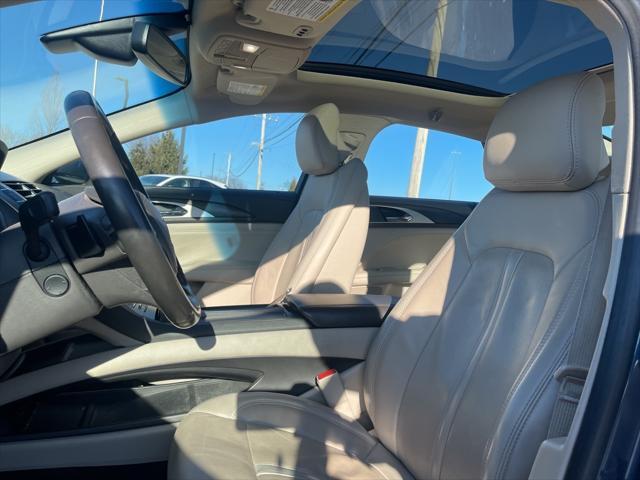 used 2018 Lincoln MKZ car, priced at $17,993