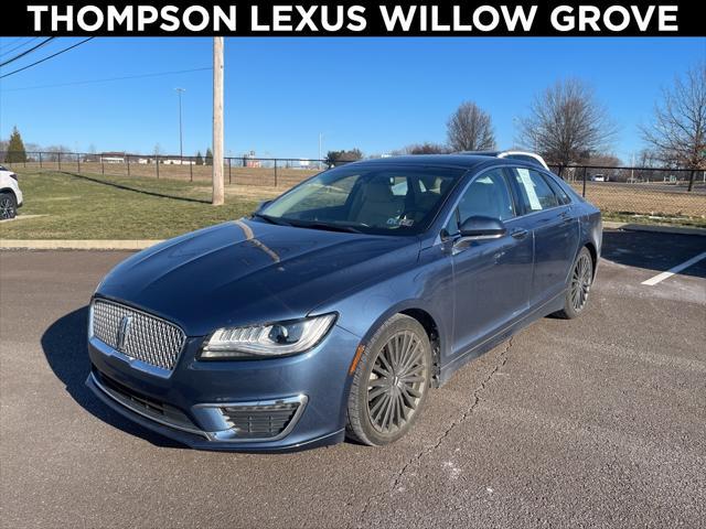 used 2018 Lincoln MKZ car, priced at $17,993