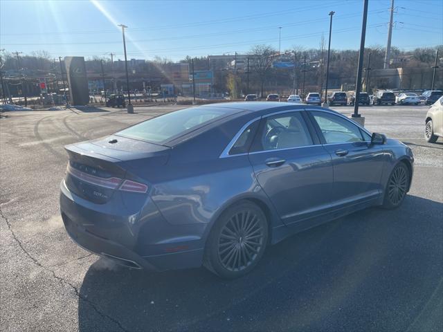 used 2018 Lincoln MKZ car, priced at $17,993