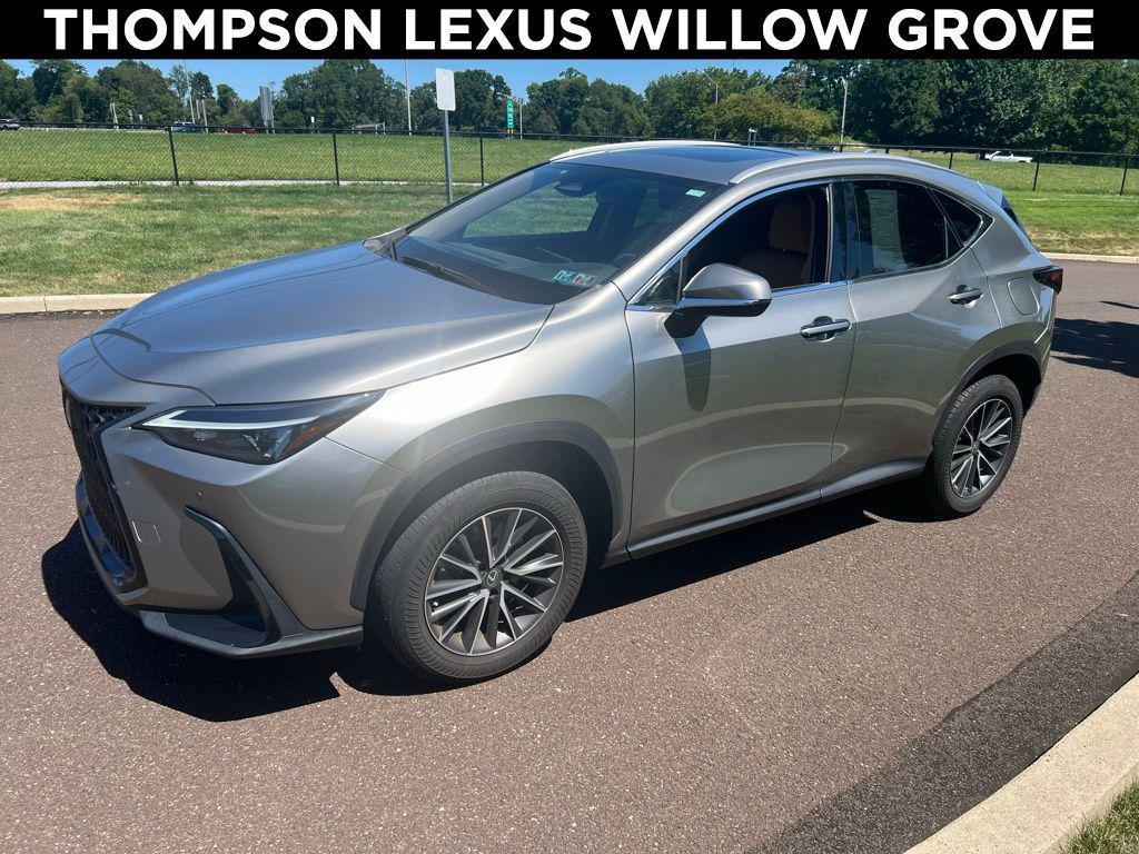 used 2022 Lexus NX 350 car, priced at $41,793