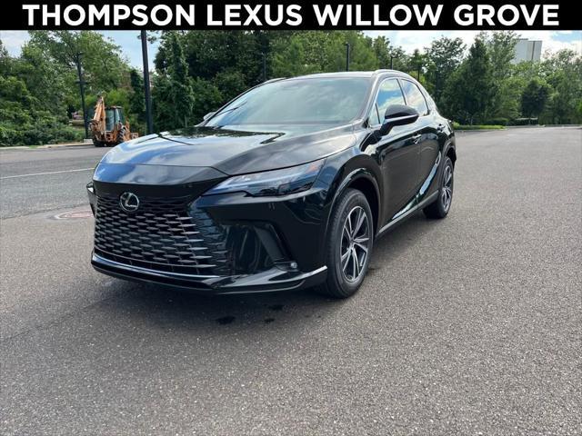 new 2025 Lexus RX 350 car, priced at $55,955