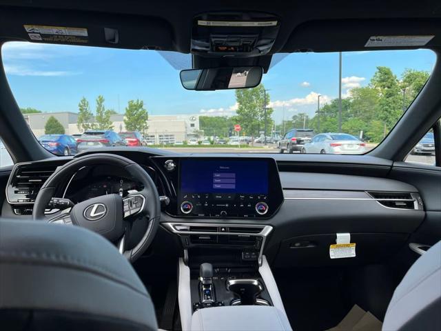 new 2025 Lexus RX 350 car, priced at $55,955