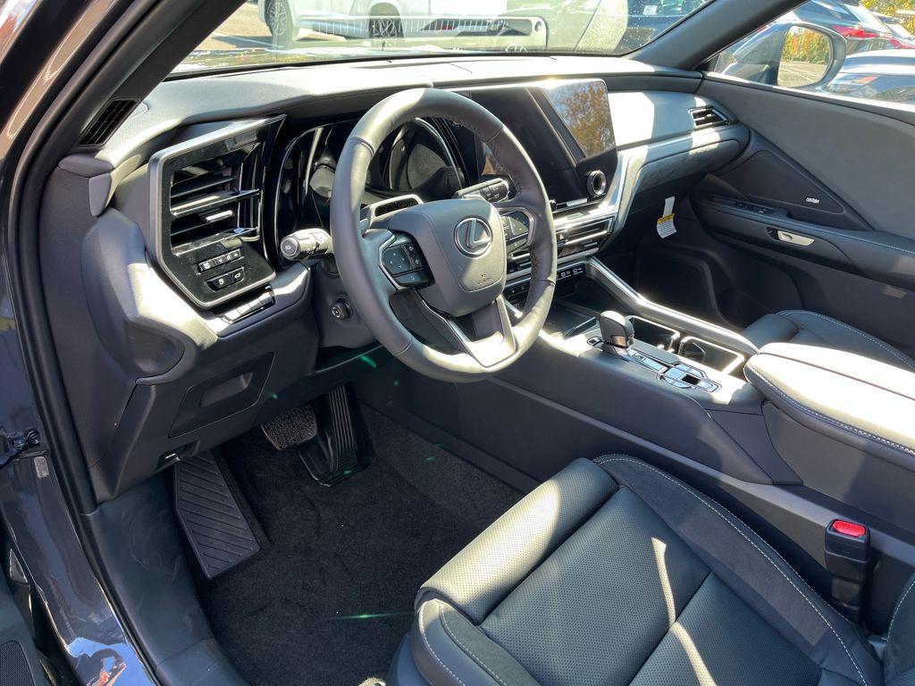 new 2026 Lexus TX 350 car, priced at $71,528