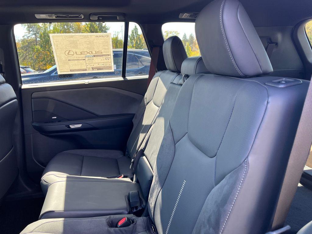 new 2026 Lexus TX 350 car, priced at $71,528