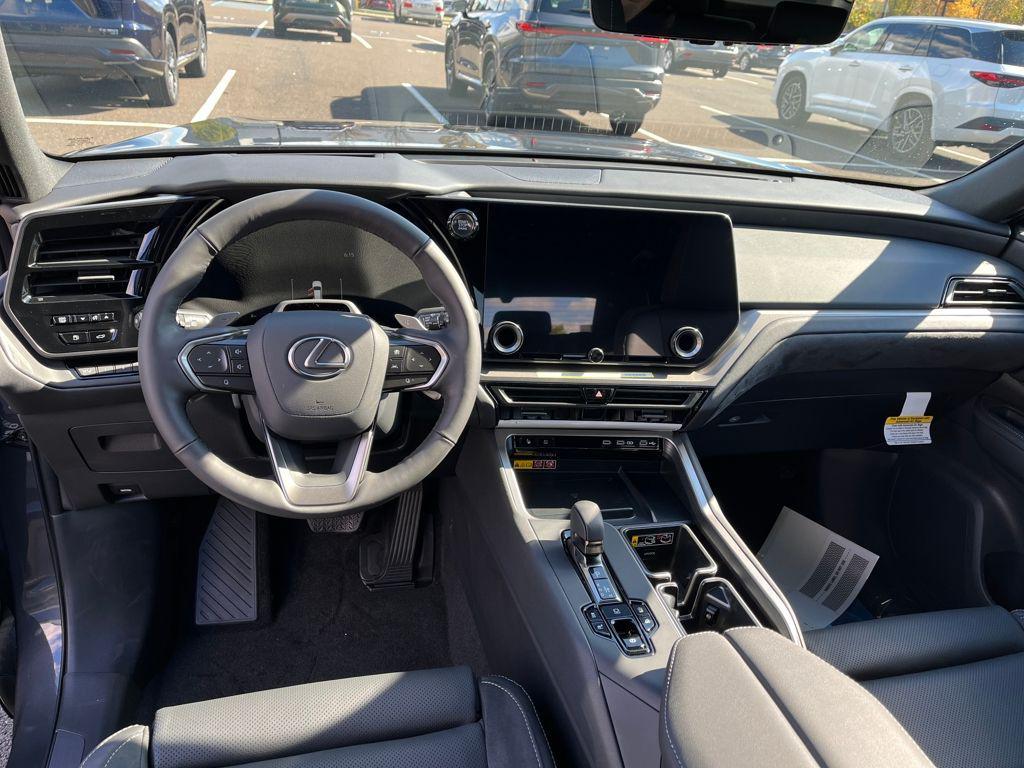new 2026 Lexus TX 350 car, priced at $71,528