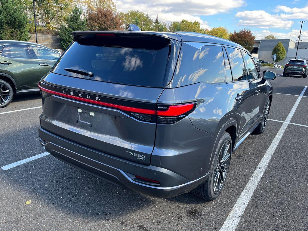 new 2026 Lexus TX 350 car, priced at $71,528