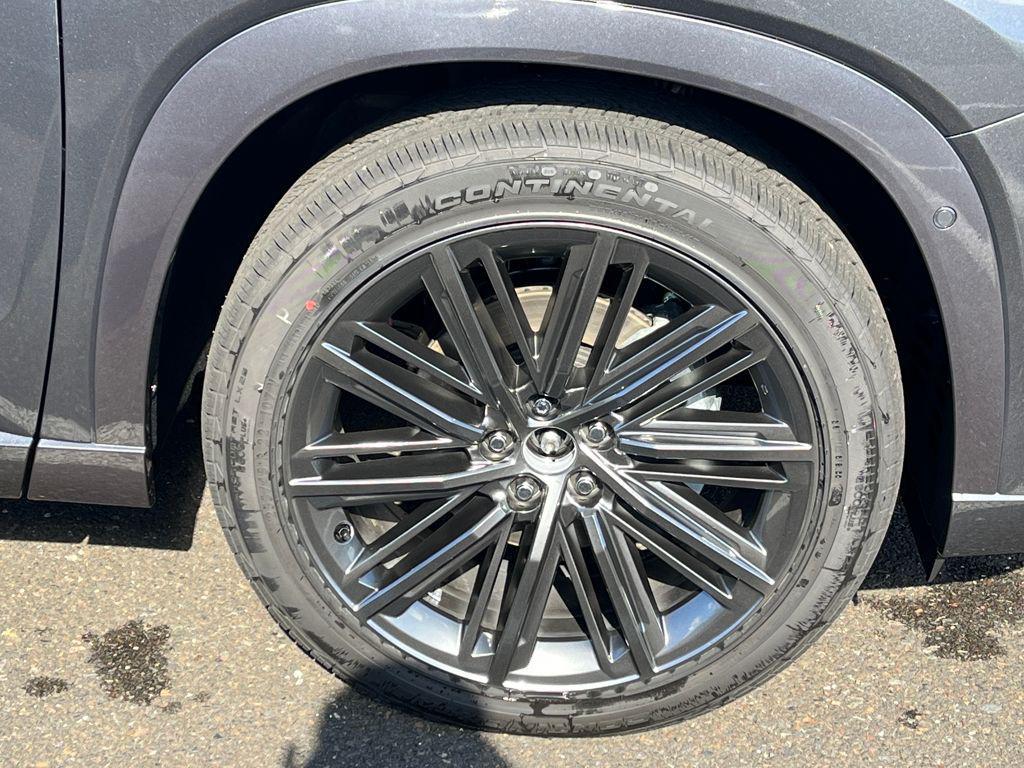 new 2026 Lexus TX 350 car, priced at $71,528