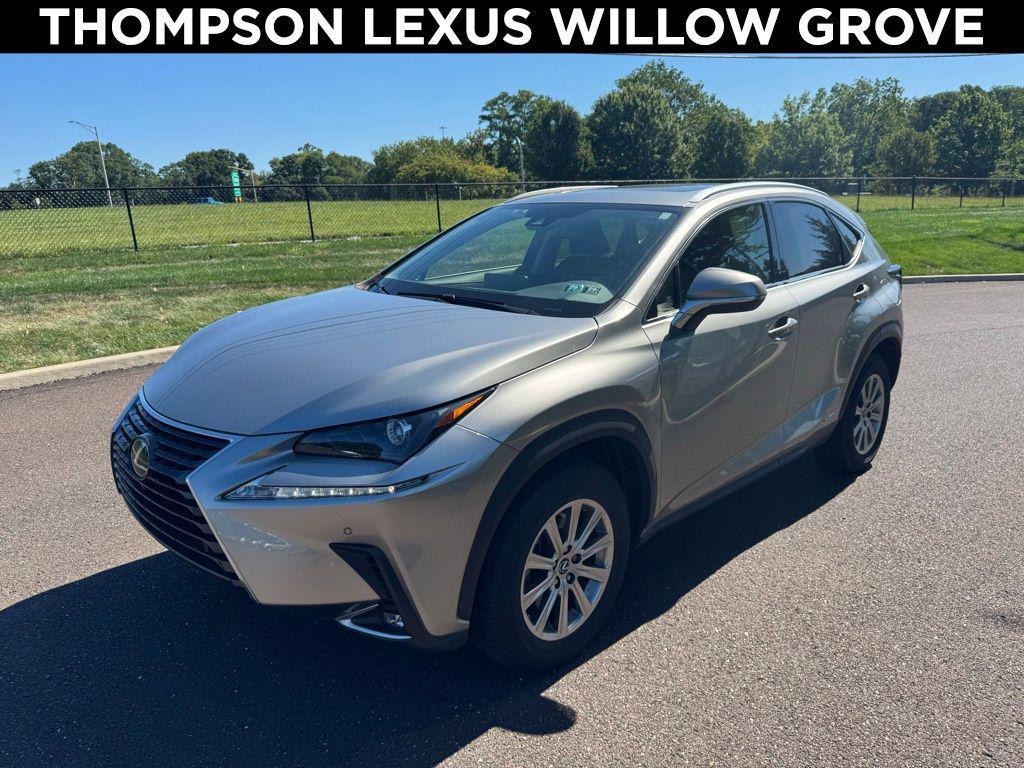 used 2021 Lexus NX 300h car, priced at $33,993